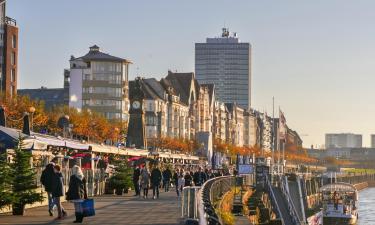 Hoteles en Altstadt