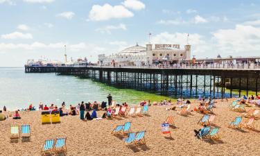 Hoteller i Brighton City Centre