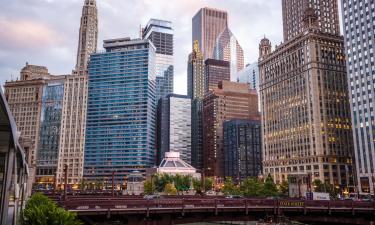 Hoteles en River North