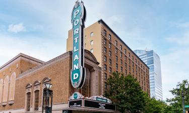 Hotels in Portland Centrum