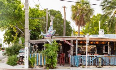 Hotels in Downtown Key West