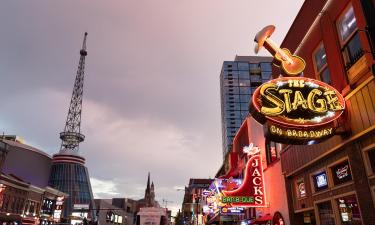 Hoteller i Nashville Broadway
