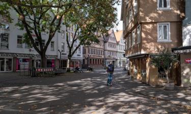 Hotels im Stadtteil Bad Cannstatt