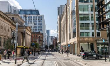 Manchester centrum – hotely