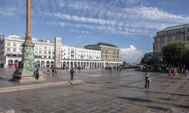 Hamburg City Center – hotely