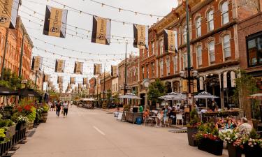 Denver centrum (CBD) – hotely