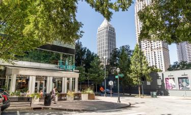 Hoteles en Midtown Atlanta