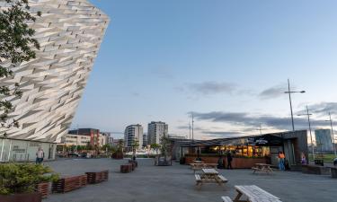 Hoteller i Titanic Quarter