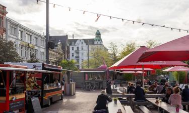 Hotel di Reeperbahn