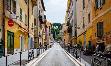 Hôtels dans ce quartier : Vieux-Nice