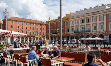 Hôtels dans ce quartier : Centre-ville de Nice