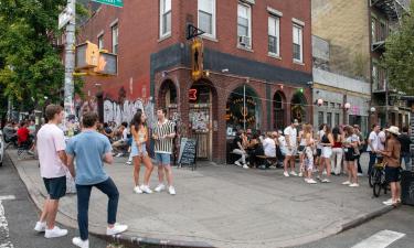 Williamsburg – hotely