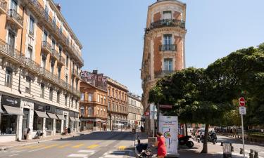 Hoteller i Toulouse City-Centre