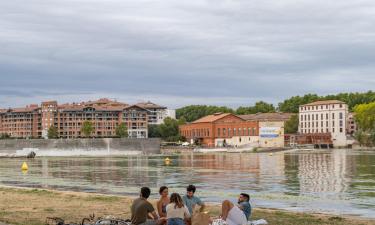 Hotele w dzielnicy Saint-Cyprien