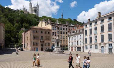 Hôtels dans ce quartier : Centre de Lyon