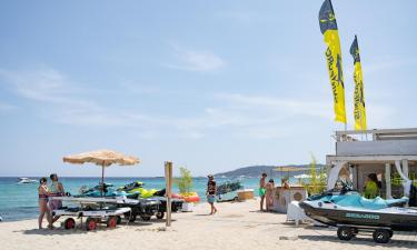 Hoteles en Playa de Pampelonne