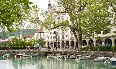 Hotels in Annecy City Centre