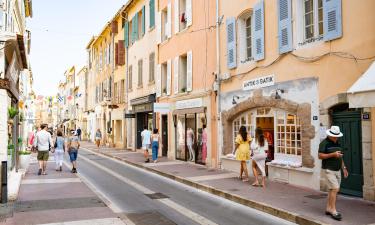 Hoteluri în Saint-Tropez - centru