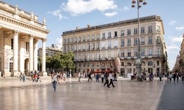 Hôtels dans ce quartier : Centre de Bordeaux