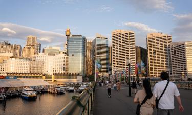 Hotels in Darling Harbour