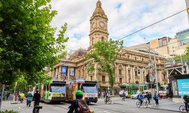 Hotels a Centre de negocis de Melbourne