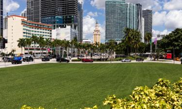 Hoteller i Miami sentrum