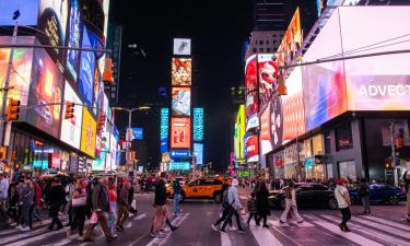 Times Square – hotely