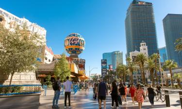 Hoteller i Las Vegas Strip