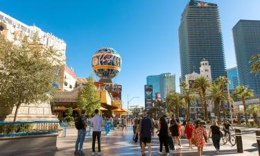 Las Vegas Strip – hotely