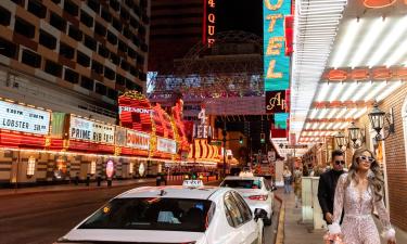 Hoteller i Las Vegas centrum - Downtown Freemont Street