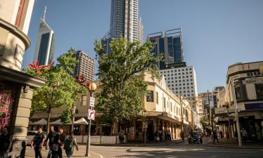 Hotels in Perth Central Business District