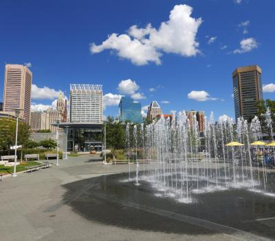 Baltimore City Center