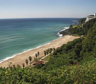 Jungmun Beach