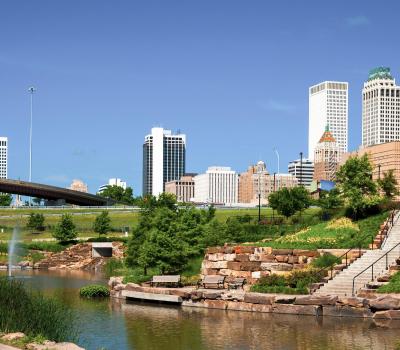 Downtown Tulsa