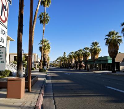 Downtown Palm Springs