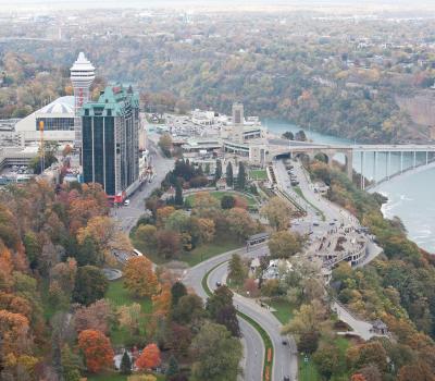 Downtown Niagara Falls