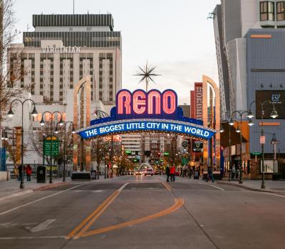 Downtown Reno