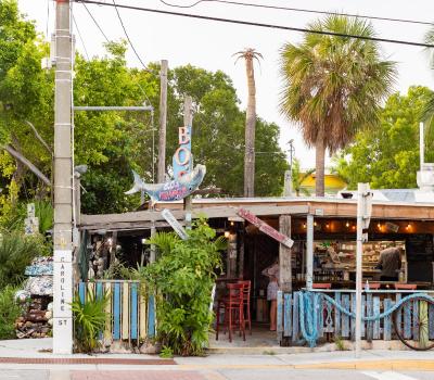 Downtown Key West