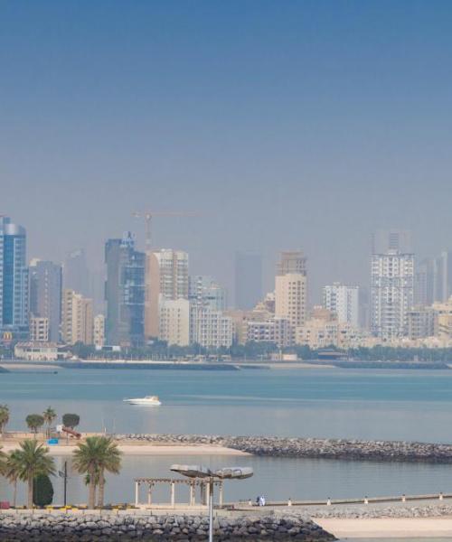 Stadtteil von Kuwait, in dem unsere Gäste am liebsten übernachten.
