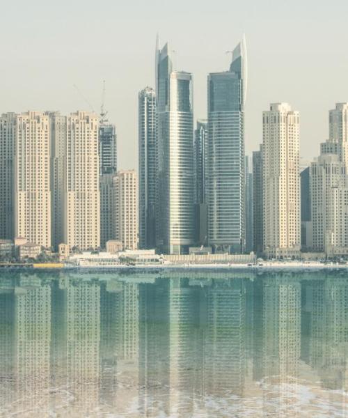 Et område af Dubai vores kunder foretrækker at overnatte i. 