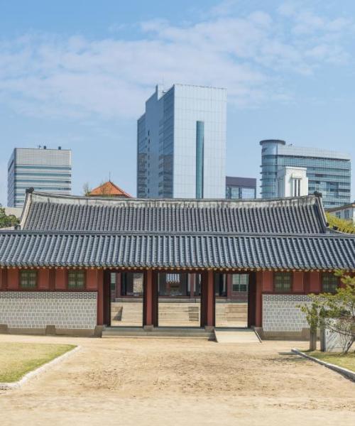 Stadtteil von Seoul, in dem unsere Gäste am liebsten übernachten.