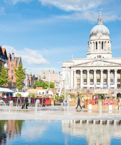 Stadtteil von Nottingham, in dem unsere Gäste am liebsten übernachten.