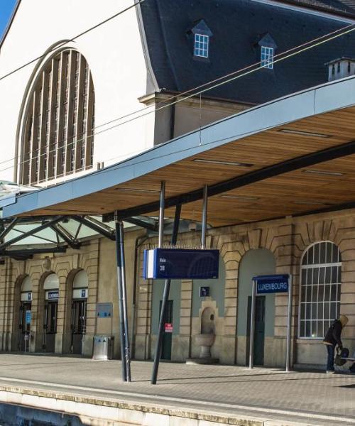 Stadtteil von Luxemburg (Stadt), in dem unsere Gäste am liebsten übernachten.