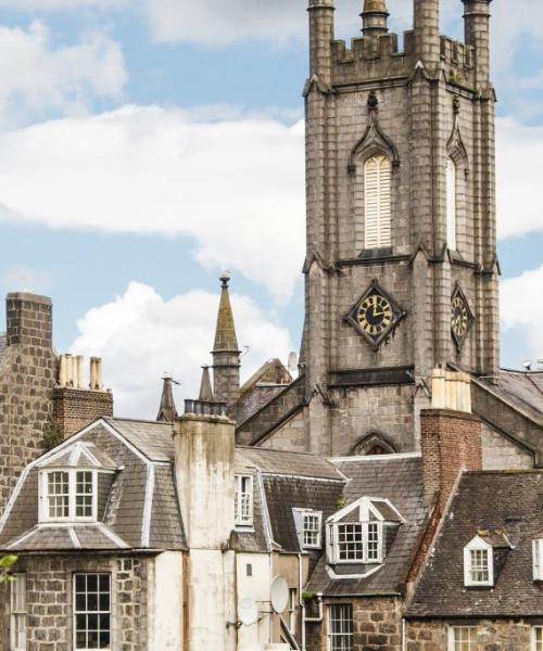 Stadtteil von Aberdeen, in dem unsere Gäste am liebsten übernachten.