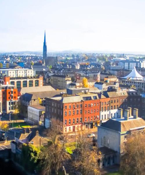Quận ở Limerick nơi khách hàng thường xuyên lưu trú.