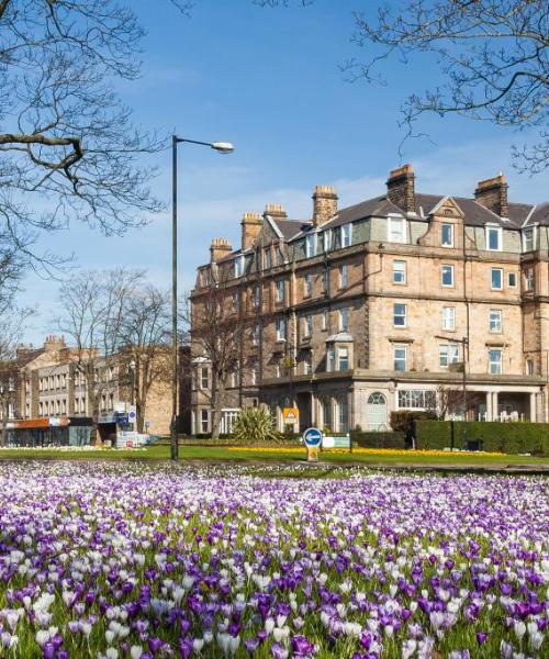 Stadtteil von Harrogate, in dem unsere Gäste am liebsten übernachten.