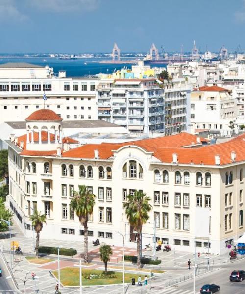 District of Thessaloniki where our customers prefer to stay.