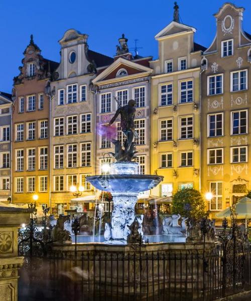 Stadtteil von Danzig, in dem unsere Gäste am liebsten übernachten.