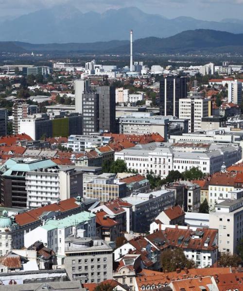 District of Ljubljana where our customers prefer to stay.