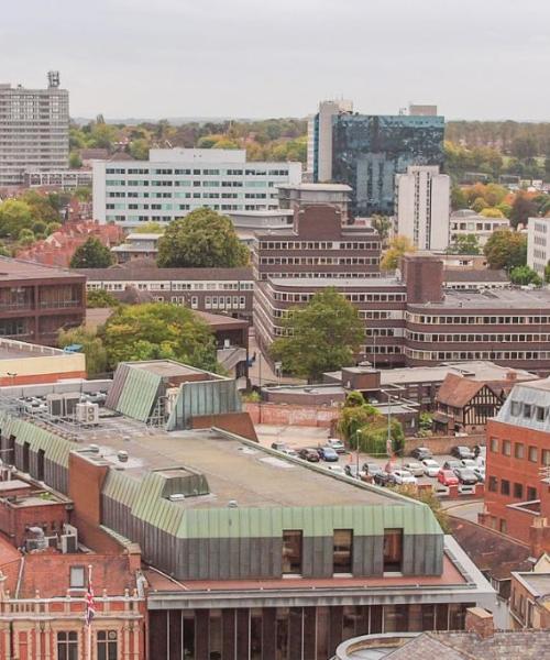 Quận ở Coventry nơi khách hàng thường xuyên lưu trú.